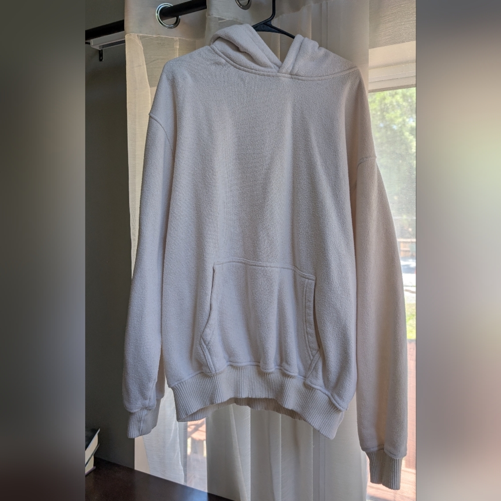 Men's Cream Hoodie